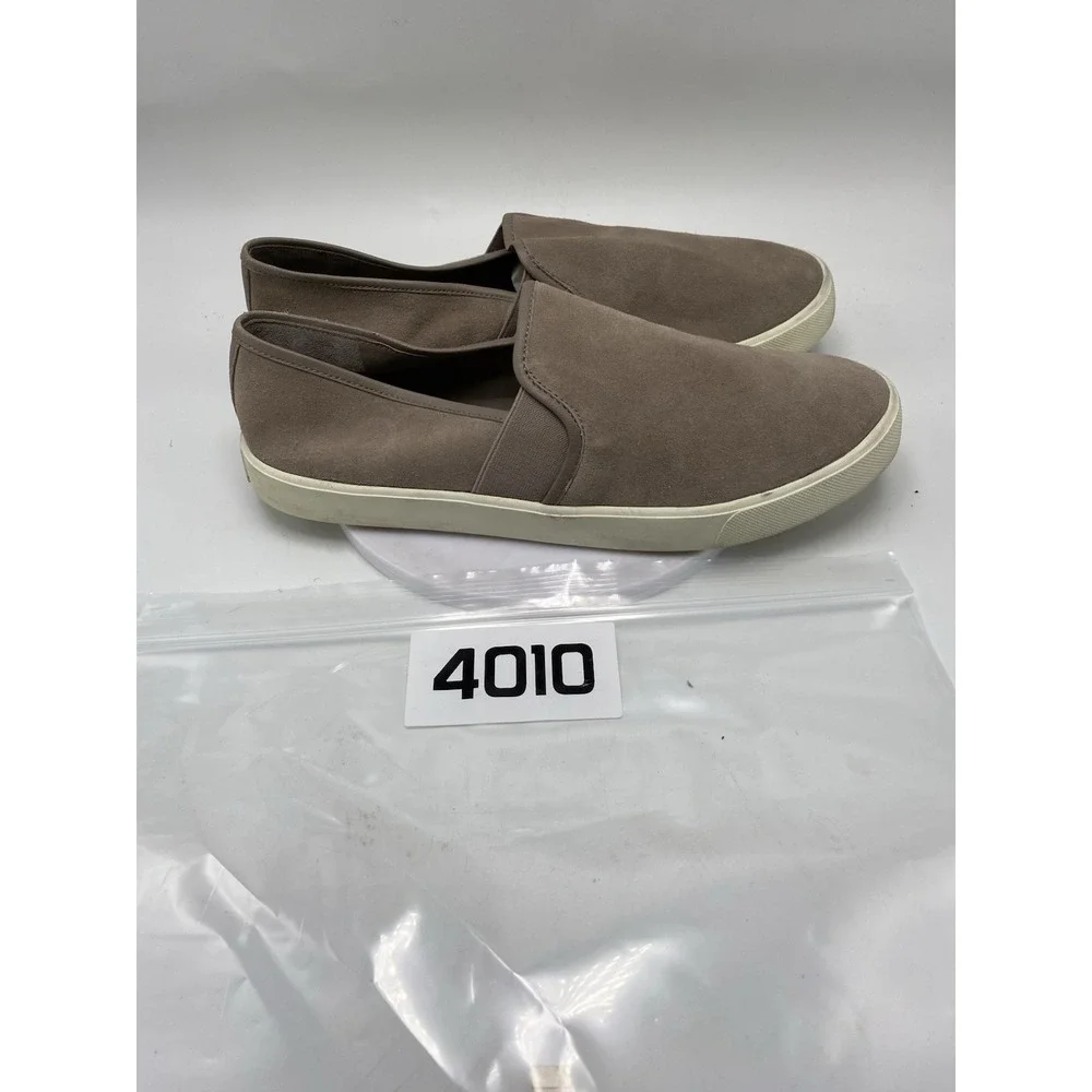 Vince. Shoes Women Size 8.5 Haggai Gray Suede Casual Slip On 4010 - Picture 14 of 14